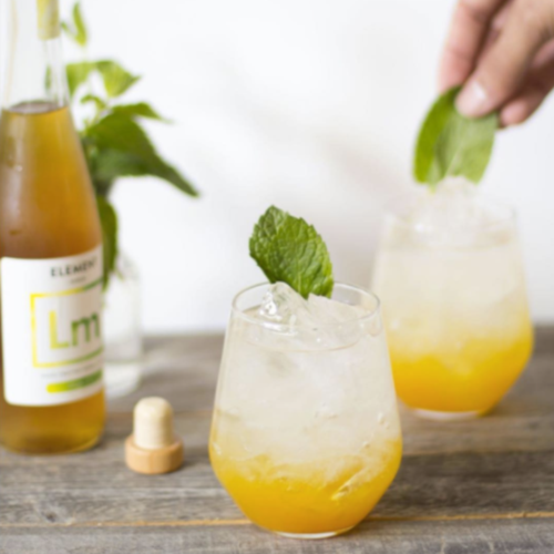 LEMON MINT MIMOSA