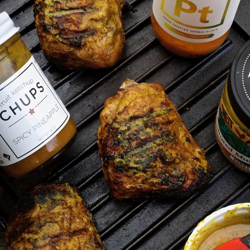 PINEAPPLE TURMERIC BBQ SAUCE