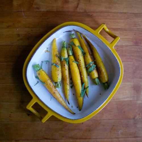 ROASTED CARROTS