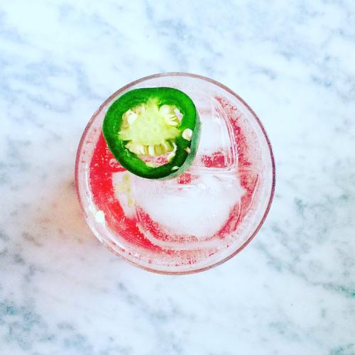 WATERMELON JALAPENO SPRITZ