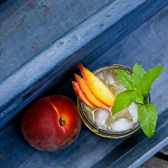 SPICED PEACH JULEP