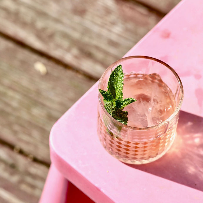 CRANBERRY MINT MARGARITA