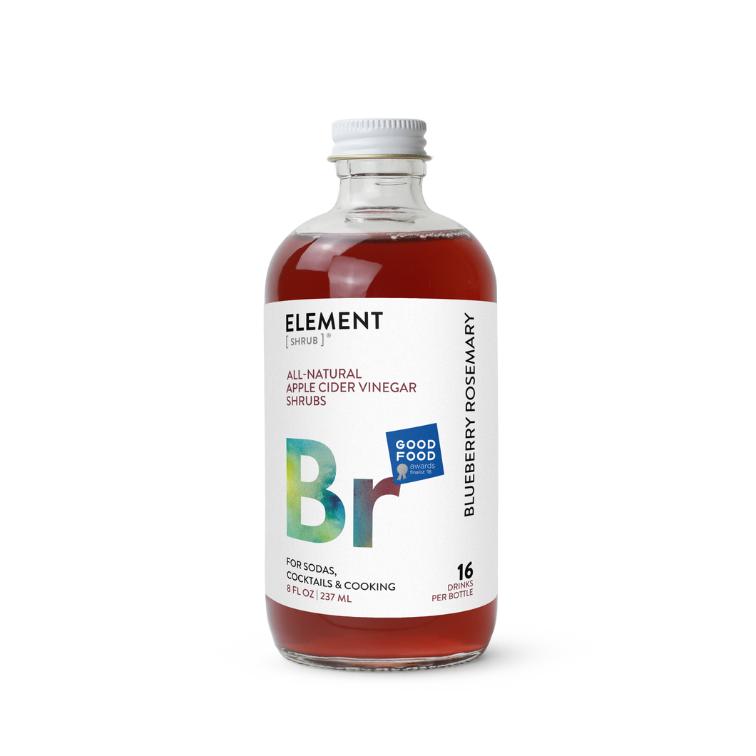 BLUEBERRY ROSEMARY SHRUB