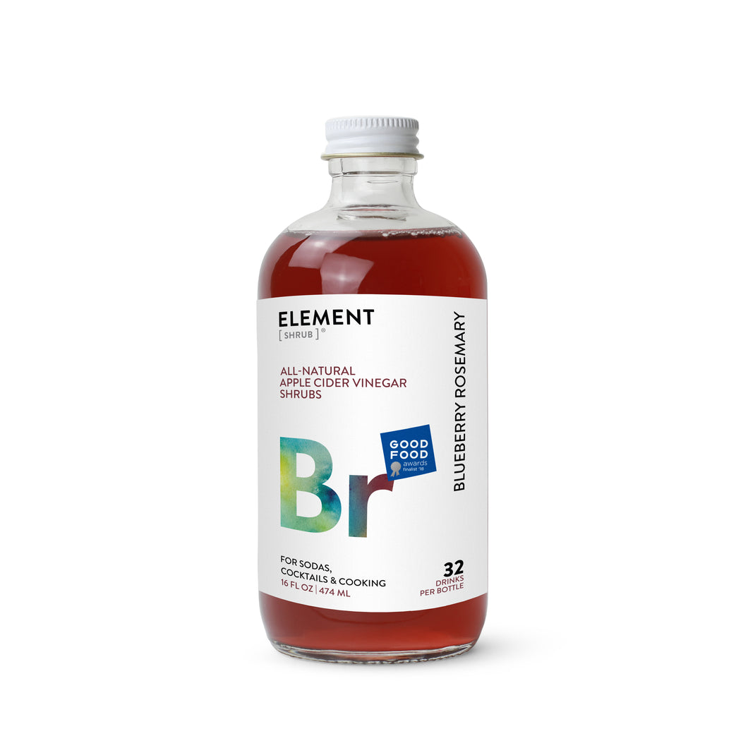 BLUEBERRY ROSEMARY SHRUB