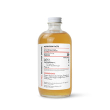 Load image into Gallery viewer, GRAPEFRUIT VANILLA SHRUB
