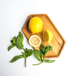 LEMON MINT SHRUB