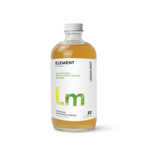 LEMON MINT SHRUB