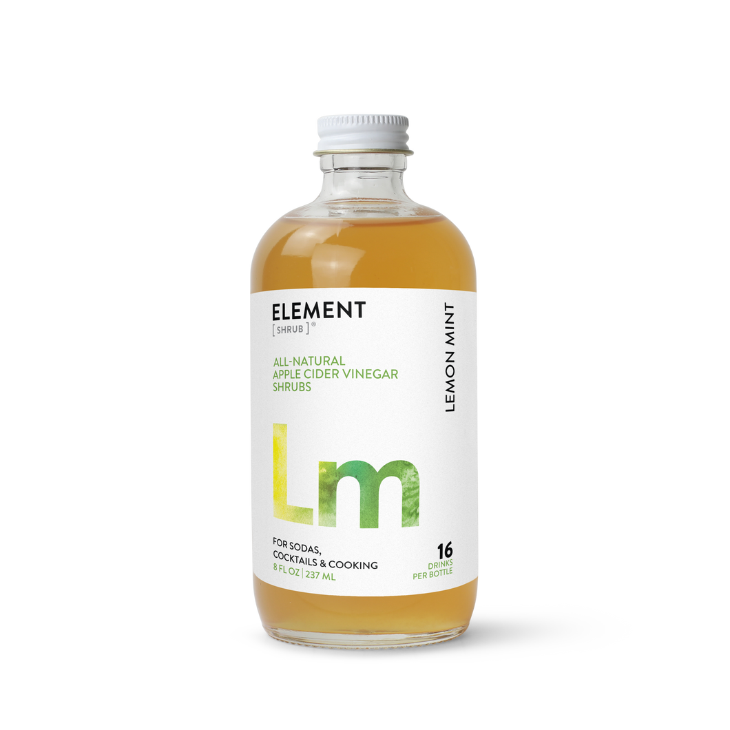 LEMON MINT SHRUB