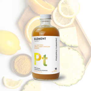 PINEAPPLE TURMERIC SHRUB