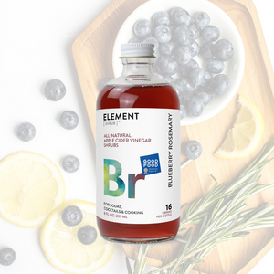 BLUEBERRY ROSEMARY SHRUB