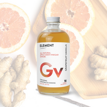 Load image into Gallery viewer, GRAPEFRUIT VANILLA SHRUB

