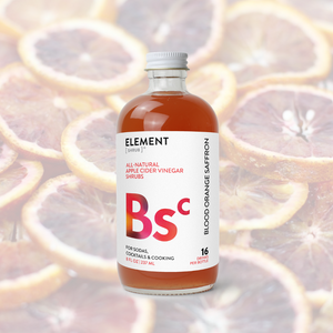 BLOOD ORANGE SAFFRON SHRUB